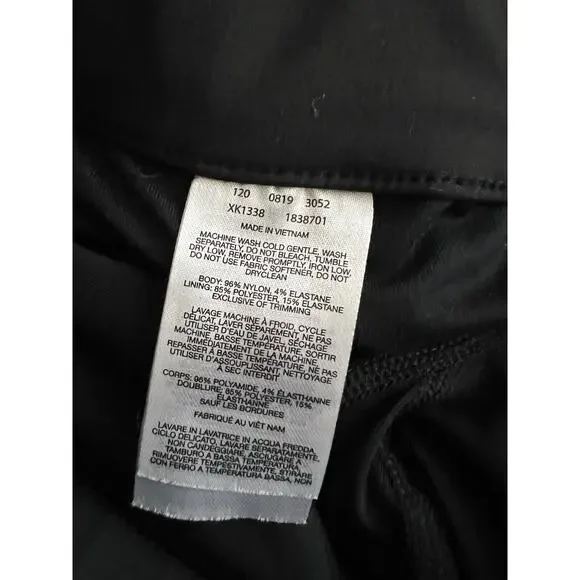 Columbia Women Athleisure Skirt Skort Black Size Medium - Picture 9 of 9